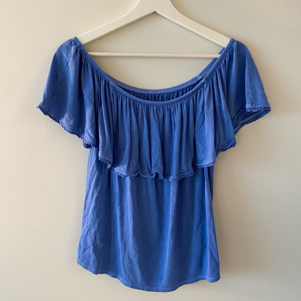 Soft+Sexy Off the Shoulder Top